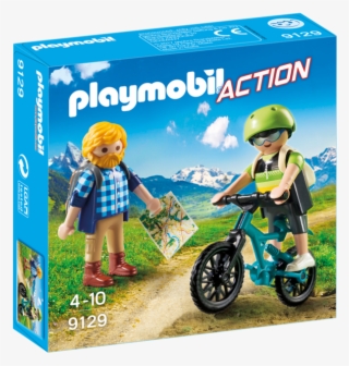 Playmobil Summer Fun/action Biker & Hiker - Playmobil 9129