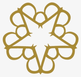 Mourning-star - Transparent Black Veil Brides Logo