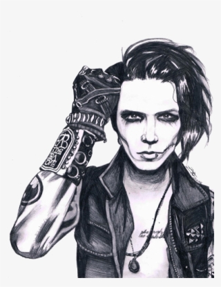 Transparent Andy Biersack Tumblr Png Andy Biersack - Black Veil Brides Fan Art