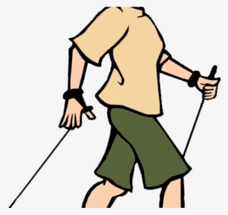 Hiking Clipart Woman Hiker - 640x480 PNG Download - PNGkit