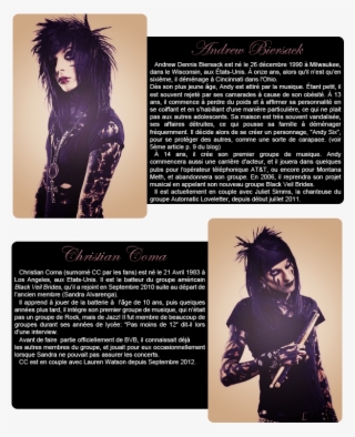 Black Veil Brides - Flyer