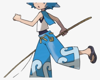 Fishing Pole Clipart Png Transparent - Ken Sugimori Pokemon Sun And Moon
