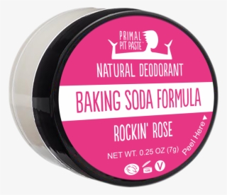 Rockin' Rose Natural Baking Soda Deodorant Mini - Eye Shadow