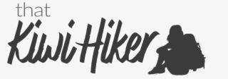 That Kiwi Hiker - Silhouette