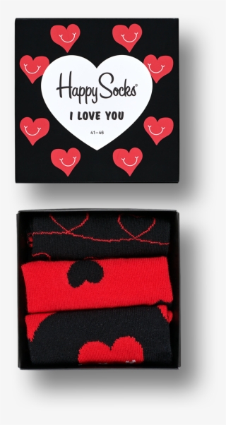 I Love You Gift Box - Happy Socks