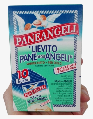 Paneangeli Baking Powder Yeast With Vanilla 10 Bags - Paneangeli