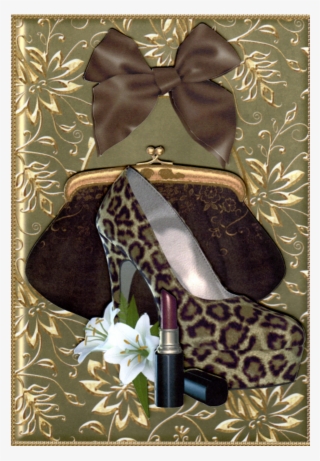 Leopard Print Shoe - Flower