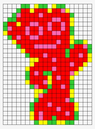 Free Png Download Sour Patch Kid Perler Bead Png Images - Sour Patch Kid Perler Bead