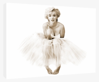 Marilyn Monroe-ballerina Icon Canvas Wall Art Picture - Marilyn Monroe Wallpaper Ballerina