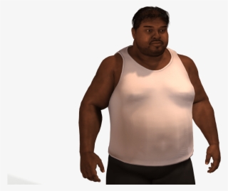 Transparent Fat Guy Png