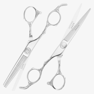 Picture Of The Flower Lefty Scissor Set - Scissors
