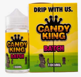Home > Liquids > E-liquid > 100ml Batch By Candy King - Candy King On Ice Strawberry Watermelon Bubblegum