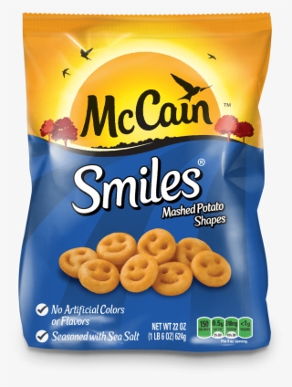 Mccain® Frozen Potatoes - Mccain Smiles