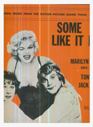 Marilyn Monroe Some Like It Hot - Vinyle Some Like Hot