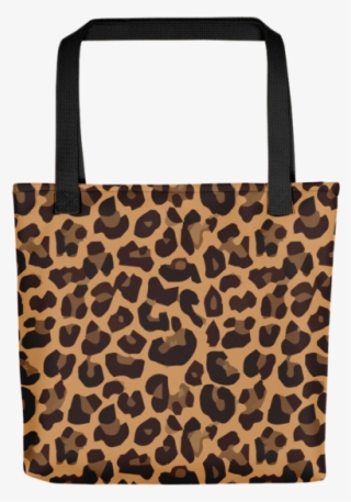 Leopard Print Tote Bag - Leopard