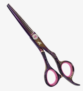 Rose Diamond Texturizer - Scissors