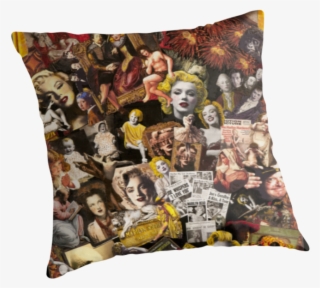 Marilyn Monroe By Groucho4ever - Cushion