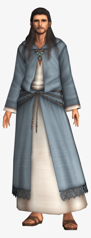 Jesus Christ - Xenosaga 3 Mary Magdalene