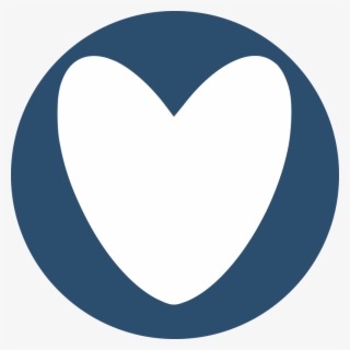 Mission Initiatives Blue Heart Circle - Circle