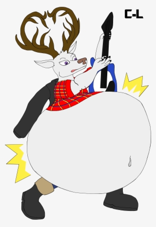 The Same Anonymous Commissioner Wanted Me To Draw A - Cartoon