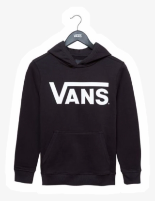 Vans Logo Hoodie - Hoodie
