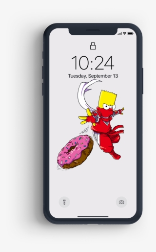 Bart Simpson X Ninja - We Bare Bears X Pubg