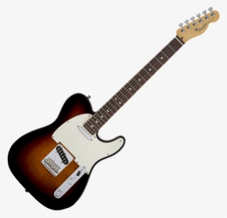 Fender American Standard Telecaster 3ts Sunburst Electric - Fender Stratocaster American Standard Sunburst
