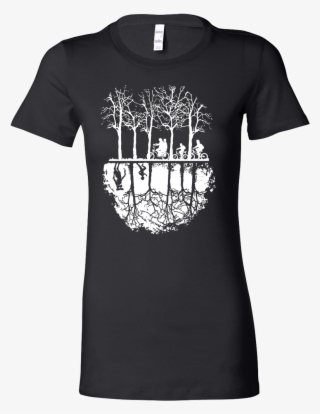 The Upside Down Stranger - Hogwarts Disney T Shirt