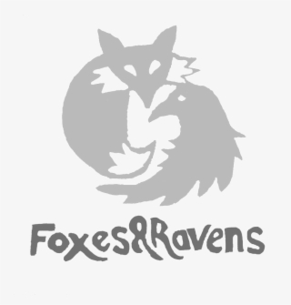 Foxes And Ravens Logo - Emblem