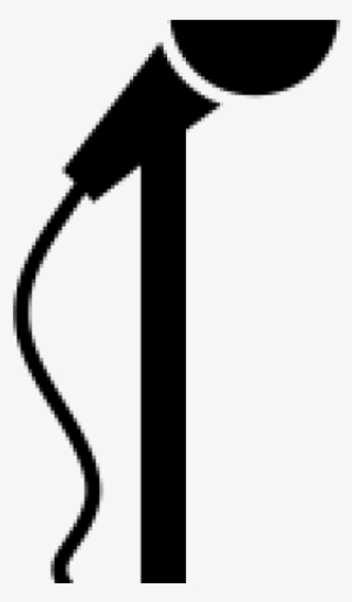 Drawn Microphone Transparent