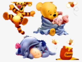 Winnie The Pooh Clipart Eeyore - Pooh Baby
