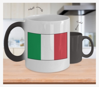 Italian Flag Color Changing Mug - You Re Awesome Mug