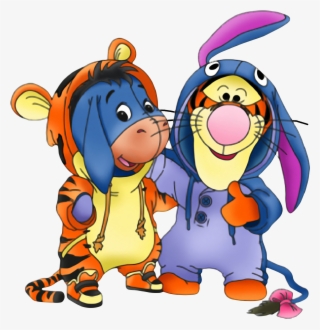 Best Friends Tigger And Eeyore Shirt,hoodie,sweater,and - Tigger Face
