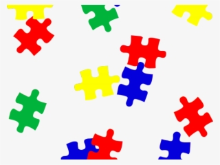 Cartoon Puzzle Pieces - Puzzle Pieces Clipart Transparent