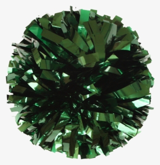Home / Poms / Metallic Poms / Metallic Kelly Green - Crystal