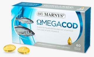 Omegacod Cod Liver Oil - Aceite De Krill Antártico