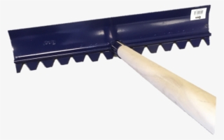 Dual Sided Concrete Rake Bon Tool - Rifle