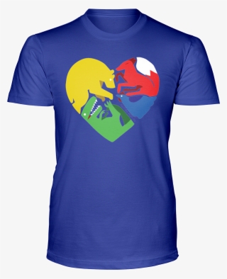 Puzzle Pieces Ladies Cut T-shirt - T-shirt