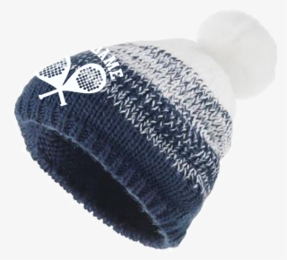 Ndp Faux Pom-pom Hat - Knit Cap