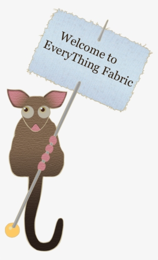 Everything Fabric - Cartoon