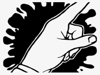 Finger Clipart Point Right - Clip Art