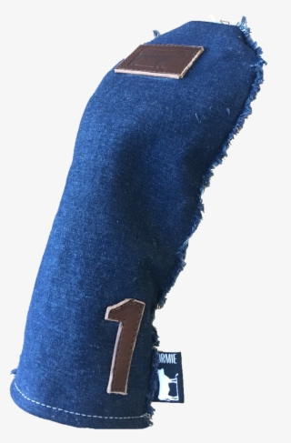 Dormie Workshop Canadian Tuxedo Leather Golf Headcover