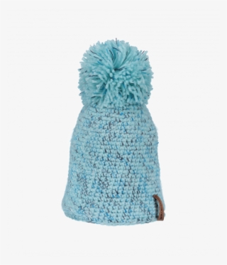 Pom-pom Knit Hat - Pom Pom Knit Hat