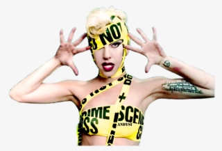 Share This Image - Lady Gaga Police Tape