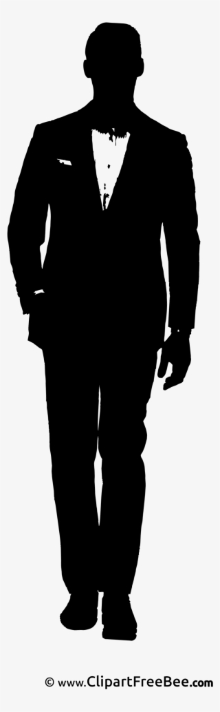 Clip Art Transparent Download Special Agent Illustrations - Male Silhouette