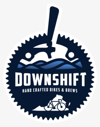 Hand Crafted Bikes & Brews Logo - Illustration