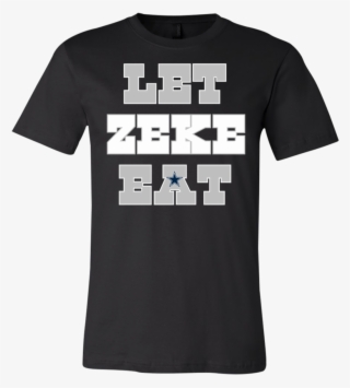 Dallas Cowboys Ezekiel Elliott Let Zeke Eat Shirt Unisex