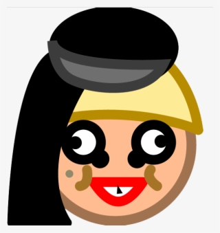 Lady Gaga Clipart Png - Lady Gaga Emoji Png