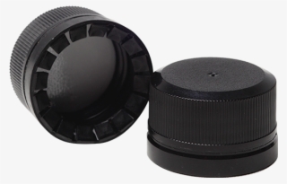 Black Plastic Closure Cd002 - Lens Cap