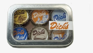 Bottle Cap Magnets - Pontefract Cake